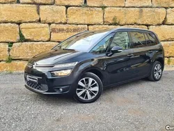 Preto Usado 2015 Citroën Grand C4 Picasso Exclusive Monovolume | € 13.950 (Caro)
