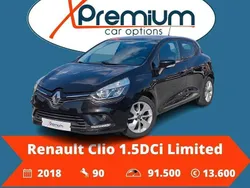 Preto Usado 2018 Renault Clio IV | € 13.600 (Preço justo)
