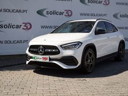 Branco Usado 2022 Mercedes GLA180 AMG line SUV | € 45.500 (Preço justo)