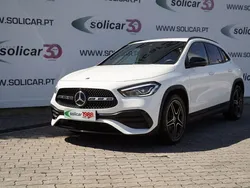 Branco Usado 2022 Mercedes GLA180 AMG line SUV | € 46.500 (Preço justo)