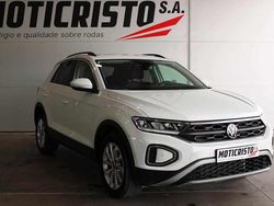 Branco Usado 2024 VW T-Roc SUV | € 25.900 (Preço elevado)