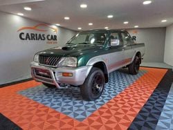 Verde Usado 2002 Mitsubishi L200 Pickup | € 15.900 (Preço elevado)