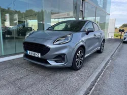 Cinza Usado 2021 Ford Puma ST-Line X | € 19.900 (Preço justo)