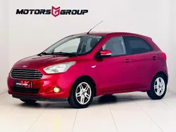 Vermelho Usado 2017 Ford Ka Ultimate Citadino | € 9.990 (Preço elevado)