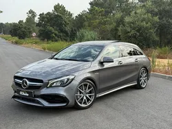 Cinza Usado 2016 Mercedes CLA45 AMG AMG Carrinha | € 34.900 (Preço justo)