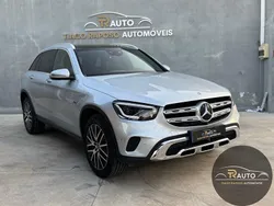 Cinza Usado 2020 Mercedes GLC300 SUV | € 42.500