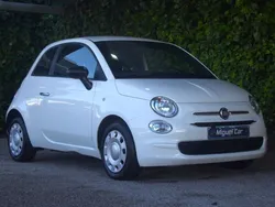 Branco Usado 2021 Fiat 500 | € 12.900 (Preço justo)
