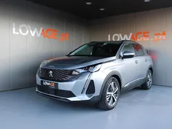 Cinzento Usado 2021 Peugeot 3008 | € 25.400 (Preço justo)