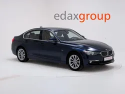Azul Usado 2017 BMW 320 Luxury Line Sedan | € 16.990 (Bom preço)