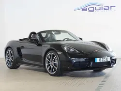 Preto Usado 2018 Porsche 718 Cabrios | € 57.900 (Preço justo)