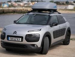 Usado 2016 Citroën C4 Cactus PureTech Citadino | € 9.900 (Preço justo)