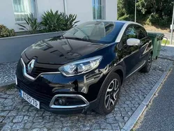 Preto Usado 2016 Renault Captur SUV | € 10.945 (Bom preço)