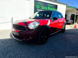 Vermelho Usado 2014 Mini One D Countryman SUV | € 14.900