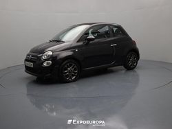 Preto Usado 2021 Fiat 500C Connect Cabrios | € 12.990 (Preço justo)