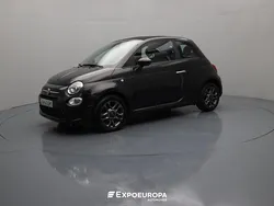 Preto Usado 2021 Fiat 500C Connect Cabrios | € 14.490 (Preço elevado)