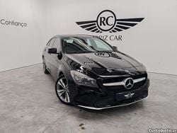 Preto Usado 2017 Mercedes CLA180 Shooting Brake Carrinha | € 17.500 (Bom preço)