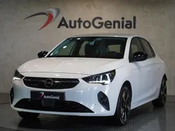 Branco eelegance Usado 2021 Opel Corsa-e Elegance Citadino | € 18.990 (Preço justo)