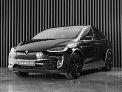 Preto Usado 2018 Tesla Model X SUV | € 33.950 (Preço justo)