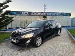 Preto Usado 2019 Ford Focus Titanium Carrinha | € 12.900 (Preço justo)
