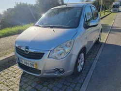 Cinzento Usado 2009 Opel Agila Citadino | € 4.500