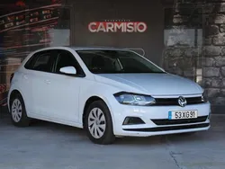 Branco Usado 2019 VW Polo Trendline | € 11.900 (Bom preço)
