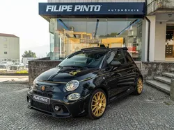 Preto Usado 2021 Abarth 500C Cabrios | € 28.890