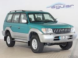 Verde Usado 1997 Toyota Land Cruiser SUV | € 22.900