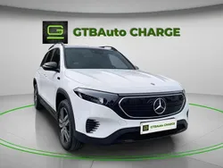 Branco Usado 2022 Mercedes EQB300 Progressive SUV | € 39.200