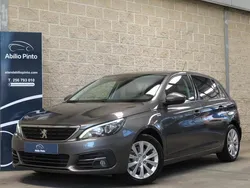 Cinza Usado 2020 Peugeot 308 Style | € 11.500 (Bom preço)