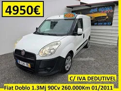 Branco Usado 2011 Fiat Doblò Monovolume | € 4.950 (Super Preço)
