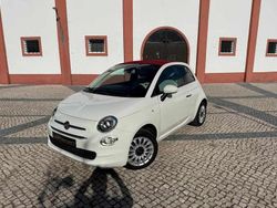 Branco Usado 2018 Fiat 500C Lounge Cabrios | € 12.500 (Preço justo)