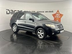 Preto Usado 2007 Hyundai Santa Fe SUV | € 6.250