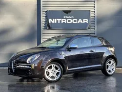 Preto Usado 2016 Alfa Romeo MiTo Citadino | € 10.850 (Preço justo)