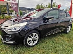 Preto Usado 2017 Renault Clio IV Carrinha | € 10.750 (Preço justo)