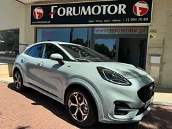 Cinzento Novo 2025 Ford Puma ST-Line | € 24.750 (Preço justo)