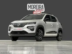 Cinza Usado 2022 Dacia Spring Comfort Citadino | € 13.499 (Preço justo)