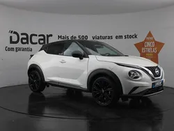Branco Usado 2021 Nissan Juke Enigma SUV | € 18.099 (Bom preço)