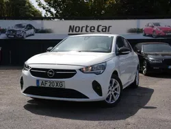 Branco Usado 2021 Opel Corsa | € 10.100 (Bom preço)