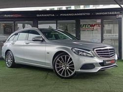 Cinzento Usado 2018 Mercedes C350e Carrinha | € 36.500