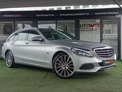 Cinzento Usado 2018 Mercedes C350e Carrinha | € 36.500
