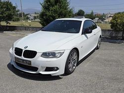 Branco Usado 2010 BMW 320 Coupé | € 15.950 (Preço elevado)