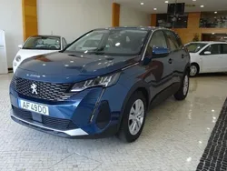 Azul Usado 2021 Peugeot 3008 | € 23.800 (Preço justo)