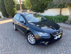 Preto Usado 2014 Seat Leon ST Carrinha | € 7.500 (Bom preço)