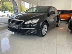Preto Usado 2016 Peugeot 308 Citadino | € 11.900 (Preço justo)