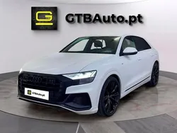 Branco Usado 2022 Audi Q8 SUV | € 74.499