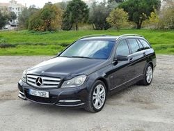Usado 2012 Mercedes C250 Avantgarde Sedan | € 12.900 (Bom preço)