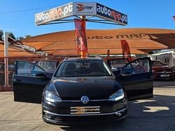 Preto Usado 2019 VW Golf VII Carrinha | € 15.500 (Preço justo)