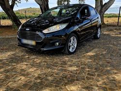 Preto Usado 2014 Ford Fiesta Titanium Citadino | € 10.990 (Preço justo)
