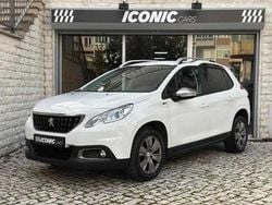Branco pérola Usado 2016 Peugeot 2008 Style SUV | € 10.490 (Bom preço)