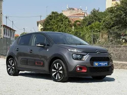 Cinzento Usado 2021 Citroën C3 Citadino | € 12.750 (Bom preço)